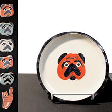 Animals. Een project van Keramiek y Traditionele illustratie van Nina Gureeva - 04.10.2022