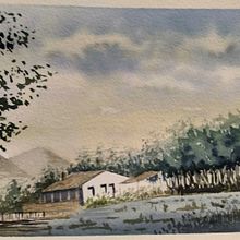 Mi proyecto del curso: Cuaderno de viaje en acuarela. Traditional illustration, Watercolor Painting, Architectural Illustration, and Sketchbook project by JOAQUIN PEREZ VICENTE - 10.20.2022