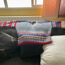 Mi proyecto del curso: Introducción al tejido de punto de prendas oversize. Accessor, Design, Fashion Design, Fiber Arts, and Knitting project by susanasart - 10.20.2022