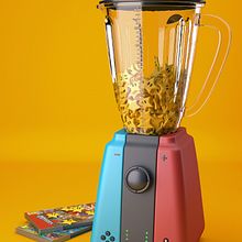 Mi proyecto del curso: Volumen y textura en Cinema 4D: transforma un objeto. Un proyecto de 3D y Modelado 3D de Manuel Sánchez - 08.10.2022
