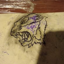 Mi proyecto del curso: Tatuaje para principiantes Gabriel :D. Tattoo Design project by Gabriel Rodriguez - 10.20.2022