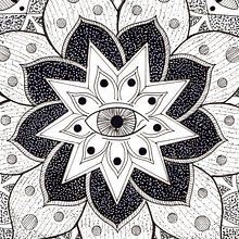 Il mio progetto del corso: L'arte del mandala: disegna motivi geometrici. Un progetto di Disegno e Illustrazione con inchiostro di alessandroricciardi87 - 20.10.2022
