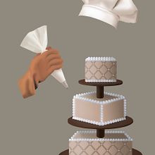 Hiper-realistic Image for Advertising Campaign of Sugar Pearls using the Rethoric resource. Design, Traditional illustration, Advertising, Br, ing, Identit, Creative Consulting, Graphic Design, Marketing, Packaging, Product Design, Creativit, Drawing, Poster Design, Logo Design, Digital Illustration, Realistic Drawing, Artistic Drawing, Communication, Digital Drawing, Digital Painting, and Business project by Alicia Manzanos Ferrer - 03.11.2021