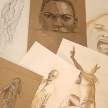 My project for course: Sketching People with Watercolor. Un projet de Esquisse , Aquarelle , et Dessin anatomique de Kaos Käthe - 20.10.2022
