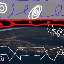 Mi proyecto del curso: puerto espacial.. Un progetto di Fotografia, Postproduzione fotografica, VFX, Ritocco fotografico, Fotografia artistica, Composizione fotografica e Fotomontaggio di Daniel Lopez Angel - 20.10.2022
