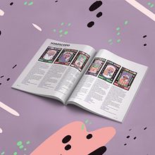 Horóscopo para Revista Ohlalá (ARG). Un proyecto de Ilustración tradicional y Dibujo digital de Flopa ☺ - 01.09.2020