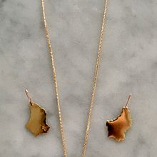My project for course: Design and Make Brass Jewelry from Scratch. Accessor, Design, Arts, Crafts, Jewelr, Design, and DIY project by Ariana Villalonga - 10.20.2022