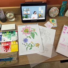 Mi proyecto del curso: Acuarela realista para composiciones botánicas. Projekt z dziedziny Trad, c, jna ilustracja,  Malarstwo,  R, sunek, Malowanie akwarelą, R i sunek botaniczn użytkownika shadiabakryn - 20.10.2022