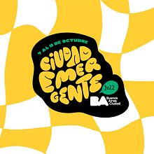 Festival Ciudad Emergente. Un proyecto de Ilustración tradicional, Dibujo digital y Diseño gráfico de Flopa ☺ - 06.10.2022