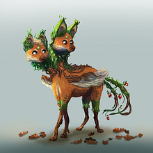 Meu projeto do curso: Design e ilustração de criaturas fantásticas Ein Projekt aus dem Bereich Design von Figuren und Digitale Illustration von Francieli Faustino Ramos - 20.10.2022