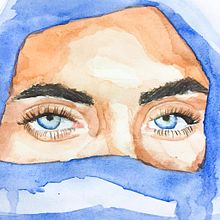 Mi proyecto del curso: Retratos en acuarela: captura la personalidad de tu modelo. Un projet de Beaux Arts, Peinture, Aquarelle , et Dessin de portrait de Paola Lucía - 21.10.2022