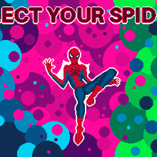 Spider-Man Across the Spider-Verse Pixel Art. Design, Traditional illustration, Animation, Game Design, Graphic Design, Film, 2D Animation, Video Games, Concept Art, Digital Design, and Game Design project by Alan Gerardo Mendoza Mendez - 10.11.2022