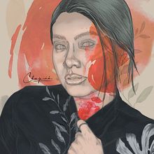Mi proyecto del curso: Retrato ilustrado con Procreat. Un progetto di Illustrazione tradizionale, Illustrazione vettoriale, Illustrazione digitale e Disegno di ritratti di Carlos Lionel Surubí Ribera - 21.10.2022