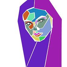 My project for course: Geometric Portraits with Procreate. Traditional illustration, and Digital Illustration project by skylar756 - 10.21.2022