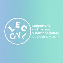 LECCYL - Laboratorio de Ensayos y Certificaciones de Castilla y León. Design, Advertising, Br, ing, Identit, and Graphic Design project by pedro sanchidrian matesanz - 10.21.2022