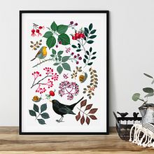 My project for course: Floral Illustration with Gouache Paint. Projekt z dziedziny Ilustracja c, frowa, R, sunek botaniczn i Malowanie gwaszami użytkownika Irina Vaneeva - 21.10.2022
