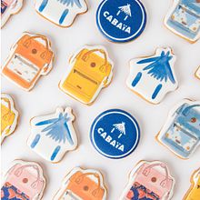Biscuits Cabaïa. Traditional illustration project by Rachel Levesque - 10.21.2022