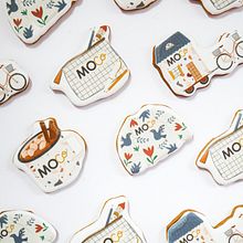 Biscuits Sur-mesure. Traditional illustration project by Rachel Levesque - 10.21.2022