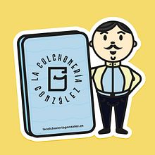 LA COLCHONERÍA GONZÁLEZ. Projekt z dziedziny Trad, c, jna ilustracja,  Reklama,  Manager art, st, czn, Br, ing i ident i fikacja wizualna użytkownika pedro sanchidrian matesanz - 21.10.2022