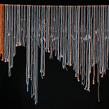 INEQUALITIES QUIPU. Macramê projeto de Ewa Tuteja - 21.10.2022