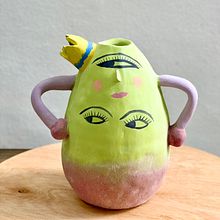 Miss Avocado. Artesanato projeto de sanmentalh - 21.10.2022