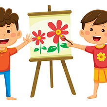 5 Benefits of Coloring Pages for Kids. Arts, and Crafts project by Stephan Savage - 10.21.2022
