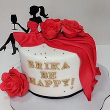 Mi proyecto del curso: Flores de azúcar para cake design. Projekt z dziedziny Design i DIY użytkownika vpvinas - 21.10.2022
