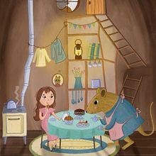 Mi proyecto del curso: Procreate: técnicas de ilustración creativa. Un proyecto de Ilustración tradicional, Ilustración digital y Dibujo digital de Ana Pino - 21.10.2022