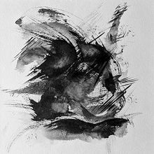 My project for course: Mindful Painting with India Ink. Traditional illustration, Fine Arts, Painting, Pencil Drawing, Portrait Drawing, Artistic Drawing & Ink Illustration project by p23374 - 10.21.2022
