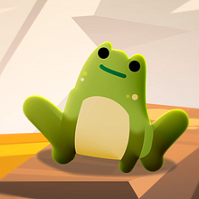 Un besito a la ranita. 2D Animation, Character Design, and Character Animation project by Victor Mejia - 09.03.2022