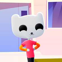 Riesgos de vivir.. Un projet de Animation, Animation de personnages , et Conception de personnages de Victor Mejia - 13.09.2022