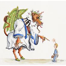 My project for course: Expressive Character Design with Watercolor & Dip Pen. Traditional illustration, Character Design, Painting, Sketching, Drawing, Watercolor Painting, Stor, telling, Artistic Drawing, Children's Illustration, and Narrative project by Shellie Dial Owens - 10.20.2022