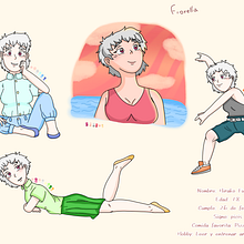 Mi proyecto del curso: Creación de personajes manga. Un proyecto de Ilustración tradicional, Diseño de personajes, Cómic y Manga de fiorella mois albor quintero - 21.10.2022