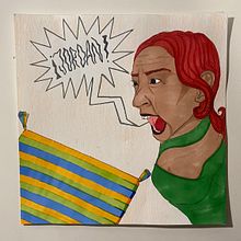 Ilustración Horacio Quiroga, El Almohadón de Plumas. Een project van Traditionele illustratie van Ainhoa González García - 21.10.2022