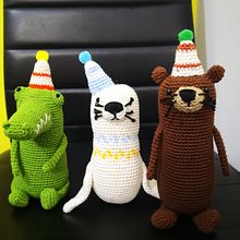 Mi proyecto del curso: Crochet: crea y transforma tus amigurumis. Arts, Crafts, To, Design, Fiber Arts, DIY, Crochet, Amigurumi, and Textile Design project by CINTHIA DIAZ CABALLERO - 10.20.2022