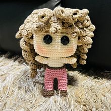 Mi proyecto del curso: Amigurumis: personas tejidas a crochet . % Erika Rex tarafından hazırlanan Sanat ve El Sanatları, Oyuncak Tasarımı, Elyaf Sanatları, Tığ işi, Amigurumi, Ve Tekstil Tasarımı projesi - 10.21.2022