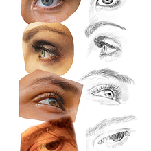 My project for course: Portrait Sketchbooking: Explore the Human Face (WIP). Projekt z dziedziny Sketching,  R, sunek, Portret,  R, sunek art, st, czn i Sketchbook użytkownika lumi_nina - 30.09.2022