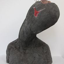 Fuzzy Brain - commission. Un proyecto de Escultura de Pam Foley - 01.01.2022
