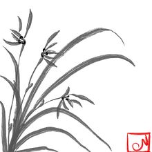 My project for course: Introduction to Sumi-e Painting. Un proyecto de Ilustración tradicional, Dibujo e Ilustración con tinta de Masha Fedotov - 22.10.2022