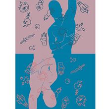 Double. Traditional illustration, Fine Arts, Drawing, Artistic Drawing, Digital Drawing, and Digital Painting project by Antonio Fernández San Emeterio - 10.22.2022