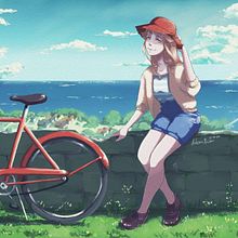 Mi proyecto del curso: Ilustración digital de personajes manga. Projekt z dziedziny Trad, c, jna ilustracja, Projektowanie postaci, Komiks, Ilustracja c, frowa i Manga użytkownika artema_prism - 21.10.2022