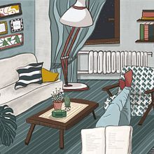 My project for course: Illustrated Stories with Procreate: Explore Brushes and Textures. Traditional illustration, Digital Illustration, Digital Drawing, Sketchbook, and Narrative project by Andjela Stevanovic - 10.22.2022