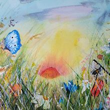 My project for course: Illustrating the Natural World with Watercolor and Charcoal. Un proyecto de Ilustración tradicional, Pintura e Ilustración naturalista				 de Edit Mason - 04.01.2023