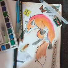Z de Zorro. Traditional illustration, Collage, Sketchbook, and Naturalistic Illustration project by Alexa Brito - 10.23.2022