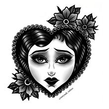 Meu projeto do curso: Desenho de tatuagem blackwork. Traditional illustration, Digital Illustration, and Tattoo Design project by cristtynah21 - 10.07.2022