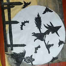 Paseo. Ilustração tradicional, Design de personagens, Colagem, Papercraft, Ilustração infantil, e Criatividade para crianças projeto de NORMA ALICIA MARQUEZ DE LA CRUZ - 23.10.2022