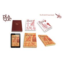 Plague illustrations and book cover . Design, Traditional illustration, and Editorial Design project by Cristina Q del Moral - 03.11.2022