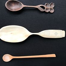 Mi proyecto del curso: Talla de cucharas en madera. Un proyecto de Artesanía, Diseño de producto, DIY y Carpintería de Miguel Mellado Pereira - 23.10.2022
