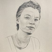 Mein Abschlussprojekt für den Kurs: Realistische Porträts mit Bleistift: Fange Geschichten und Emotionen ein. Een project van Traditionele illustratie, Tekening met potlood,  Tekening,  Portrettekening y Realistische tekening van henrikeboedler - 23.10.2022