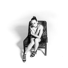 Distress. Fashion Photograph, Costume Design, and Art Direction project by Marta Espada Noria - 02.05.2016